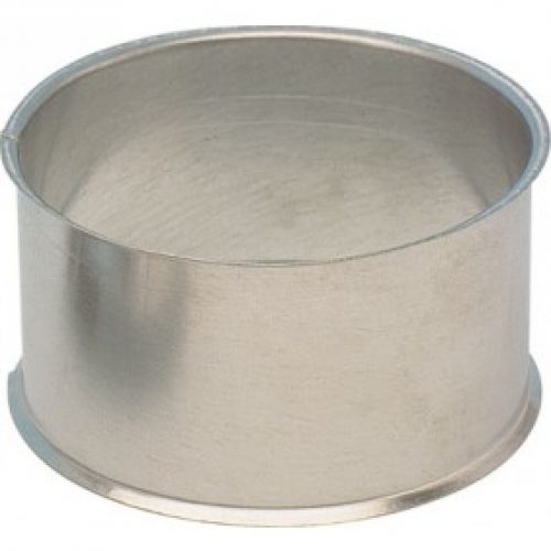 Manchette aluminium galvanisée – évacuation et ventillation