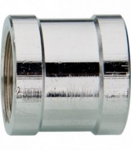 Manchon 3/4&Prime; fem x fem laiton chromé