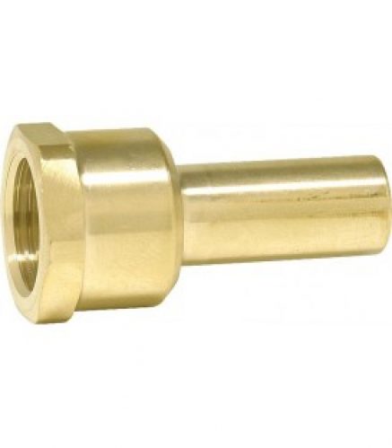 Manchon a viseer en laiton 22 mm x 3/4&Prime; male/fem