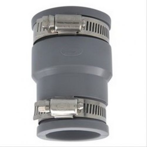 Manchon droit réduit souple pour liaison multi-matériaux Ø40×32