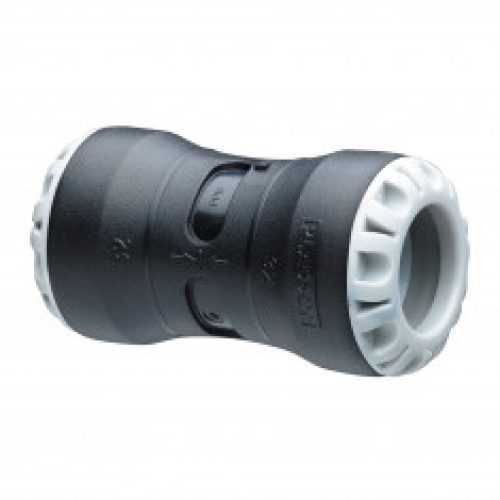 Manchon égal encliquetable tube PE – Série 1 – Plasson