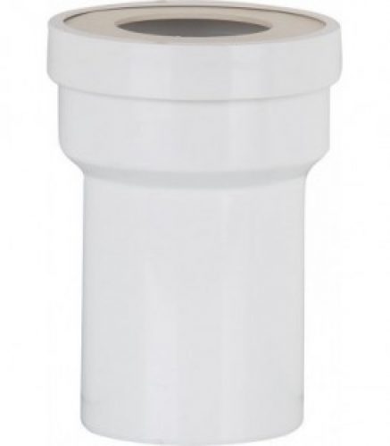 Manchon mâle PVC diametre: 100mm longueur: 180mm