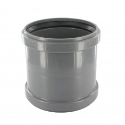 Manchon PVC assainissement à butée FF