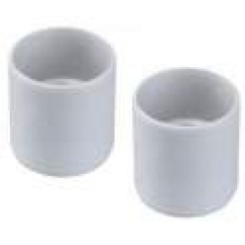 Manchon PVC, diamètre 51mm (vendu par 2)