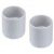 Manchon PVC, diamètre 51mm (vendu par 2)