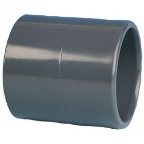 Manchon PVC pression femelle / femelle à coller