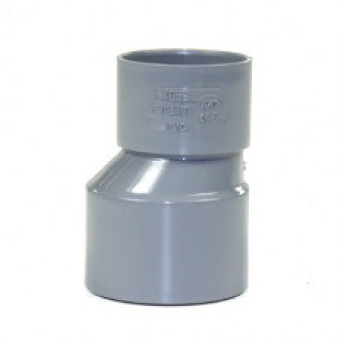 Manchon PVC réduit Ø50×40 FIRST-PLAST