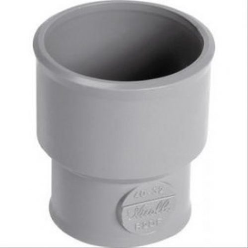 Manchon PVC réduit FF40-32 Nicoll -NF- – NICOLL