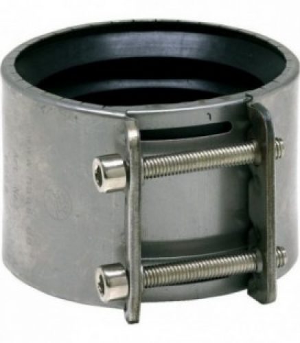 Manchon tendeur OHA DN 200 pour tubes SML et tuyaux en fibrociment inox