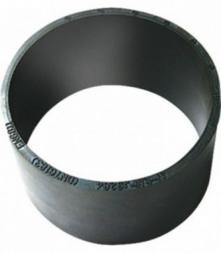 Manchon tendeur-tuyau caout. DN 100 115 x 108 mm