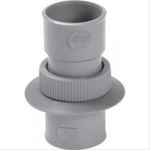 Manchon union PVC Ø40 Nicoll -NF- – NICOLL