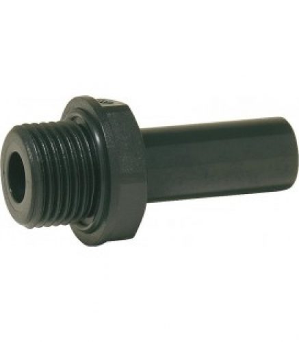 Manchon visse 15 mm x G1/2&Prime;, (male/filet male)