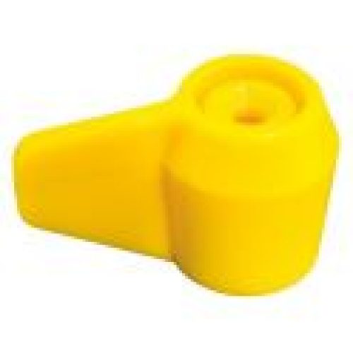 Manette jaune pour robinetterie laboratoire Piel – Sanifirst