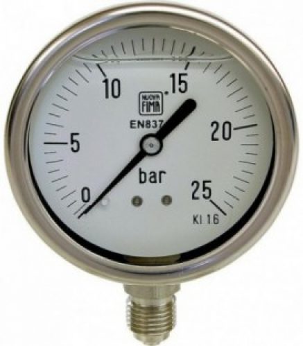Manom.Chemie0-6bar63mmÝG1/4