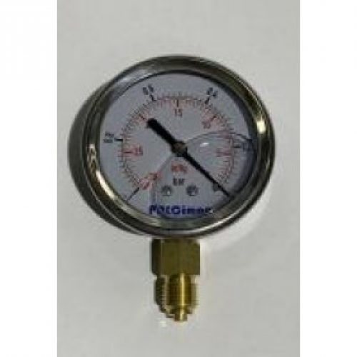 Manometre inspecteur 0/600 mbar