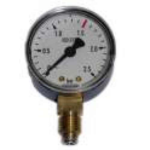 Manomètre oxygène BP : 0 à 2,5 B