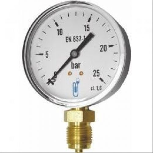 Manomètre sec 0 à 10 bars Ø80mm – DISTRILABO