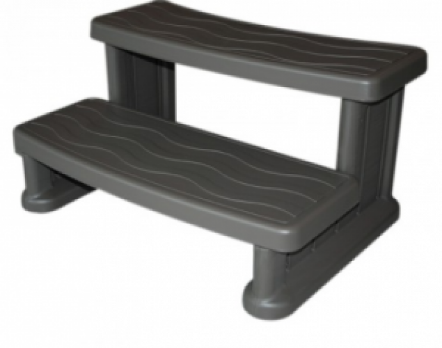 Marche d&rsquo;accès pour SPA GRIS