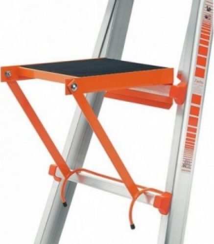 Marche suspendue pour echelle telescopique Type 986/10