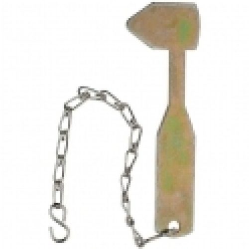 Marteau + chaînette pour coffret sous verre dormant – Plombelec