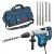 Marteau Perforateur Bosch Gbh 5 40 Dce Professional Sds Max 1150W Kit Sds Max Sac De Transport 3 Forets Beton 2 Burins