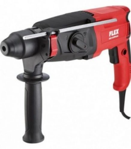 Marteau perforateur burnineur FLEX CHE 2-28 avec insert SDS-Plus, 800 Watts