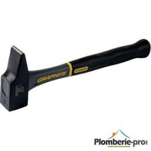 Marteau rivoir graphite, tête 30mm, poids 400g – STANLEY