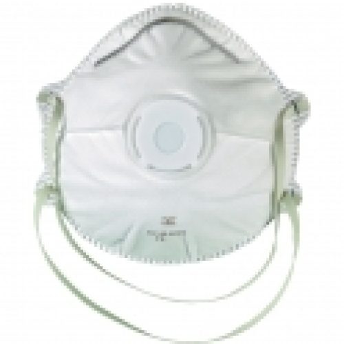 Masque coque avec valve FFP2 – Vendu par 10 – MP Hygiene