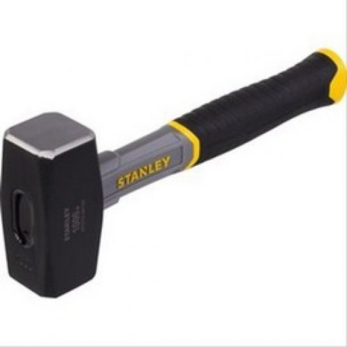 Massette carrée manche bi-matière STANLEY 1000g