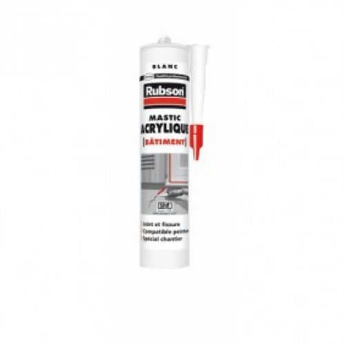 Mastic acrylique spécial façade