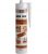 mastic-colle GEB MS multi-usages cartouche 280 ml – blanc