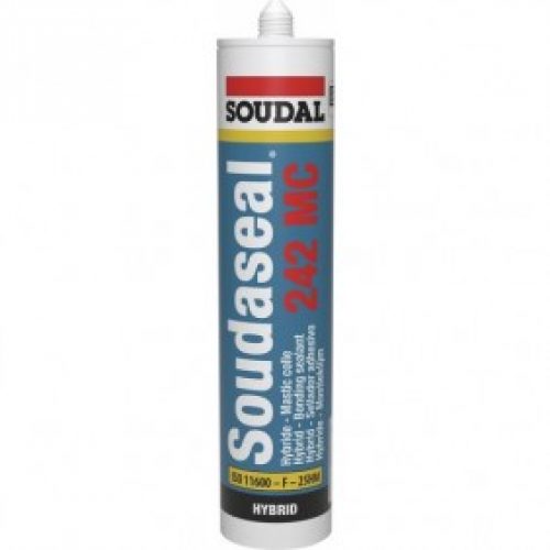 Mastic colle – polymère hybride SMX – 290 ml – Soudaseal 242 MC