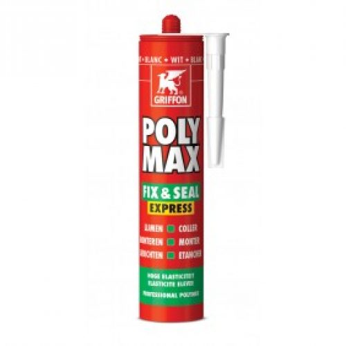Mastic-colle polymère – prise rapide – Poly Max® Fix & Seal Express