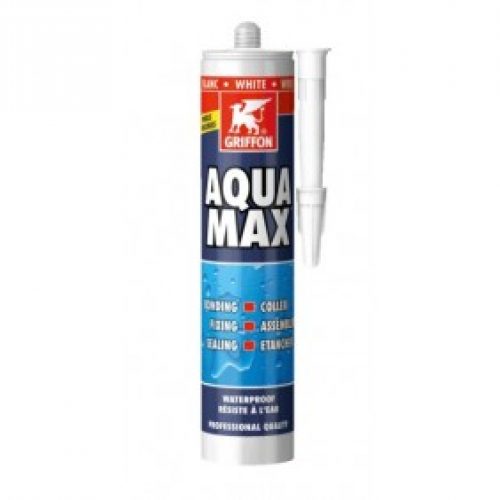 Mastic-colle polymère – sans solvant – cartouche 425 gr – Aqua Max®