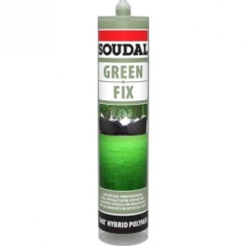 Mastic-colle pour gazon synthétique – polymère – vert – GREEN FIX