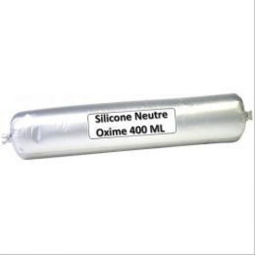 Mastic construction silicone 11600 translucide – 25 poches de 400ml – AYRTON