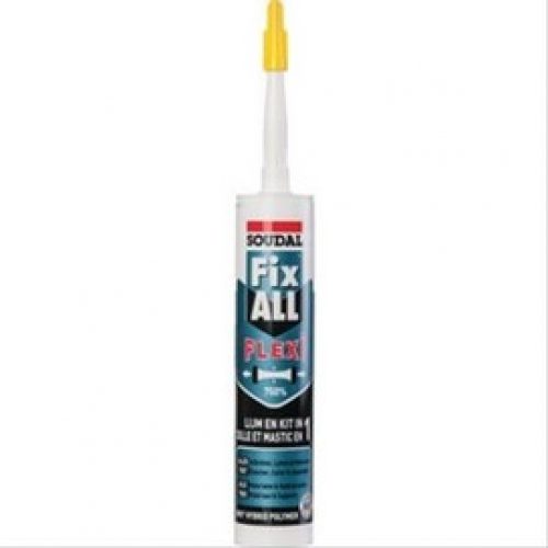 Mastic Fix All Soudal Flexi 290ml universel marron