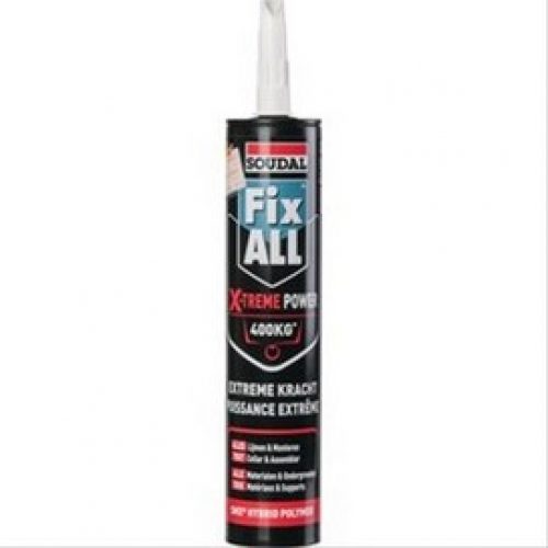 Mastic Fix All Soudal High X-Treme Power 290ml blanc
