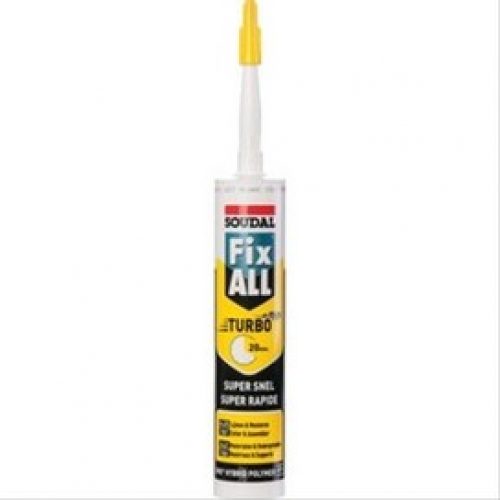 Mastic Fix All Soudal Turbo 290ml blanc