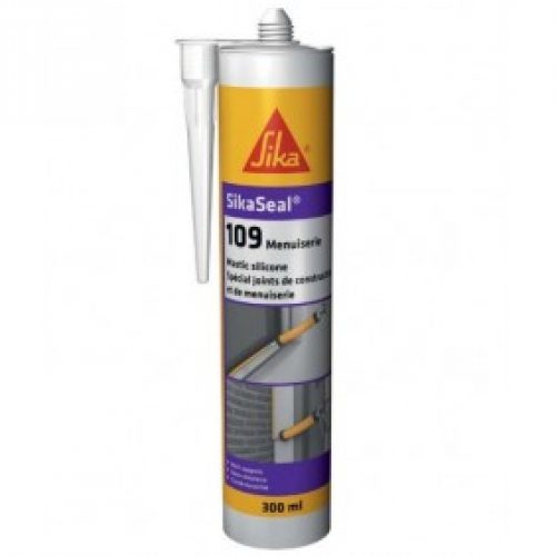 Mastic neutre spécial joint de construction et menuiserie – SikaSeal 109
