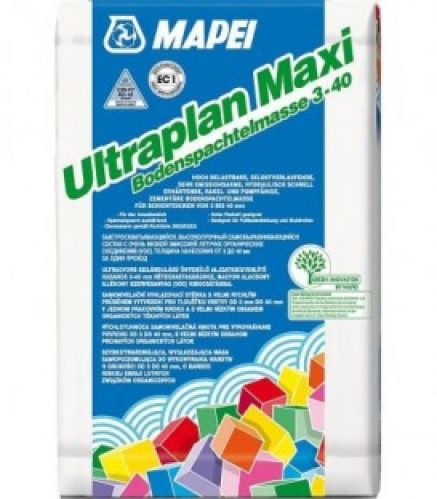 Mastic pour sols Mapei « Ultraplan Maxi » sac de 25 kg