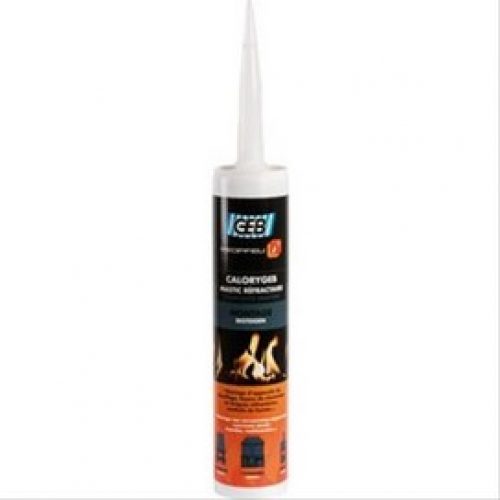 Mastic refractaire Calorygeb cartouche 310ml SOUDAL