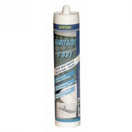 Mastic silicone acétique S 831 pour sanitaire