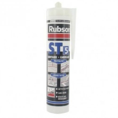 Mastic silicone sanitaire ST 5 silicotec