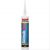 Mastic Silirub AL pour joints de construction et d’étanchéité 300ml blanc RAL 9010 SOUDAL