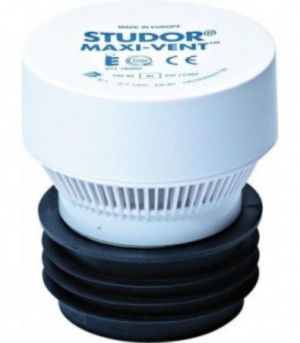 Maxi-Vent Aerateur décompression evacuation pour tuyaux de descente DN 70 et DN 100