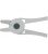 Maxiflex 3200, 1/4&Prime; Pince pour circlips Type: 412 2000