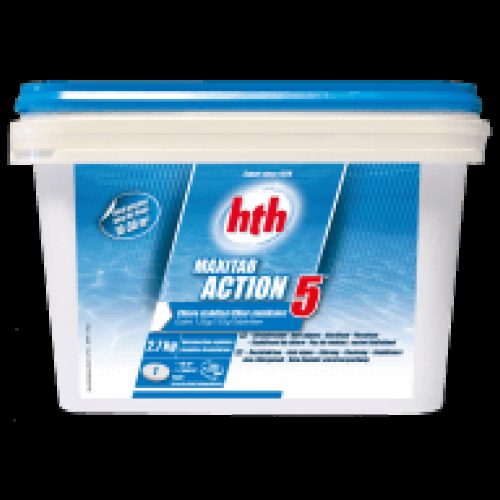 Maxitab Action 5 en galets 135 gr – 2,7 Kg
