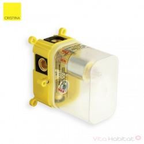 Mécanisme box mitigeur encastré NOIR BLACKMAT – CRISTINA ONDYNA PD43513