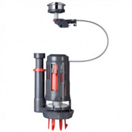 Mécanisme de chasse à câble Quick Fit NF double débit – Wirquin PRO 10720818